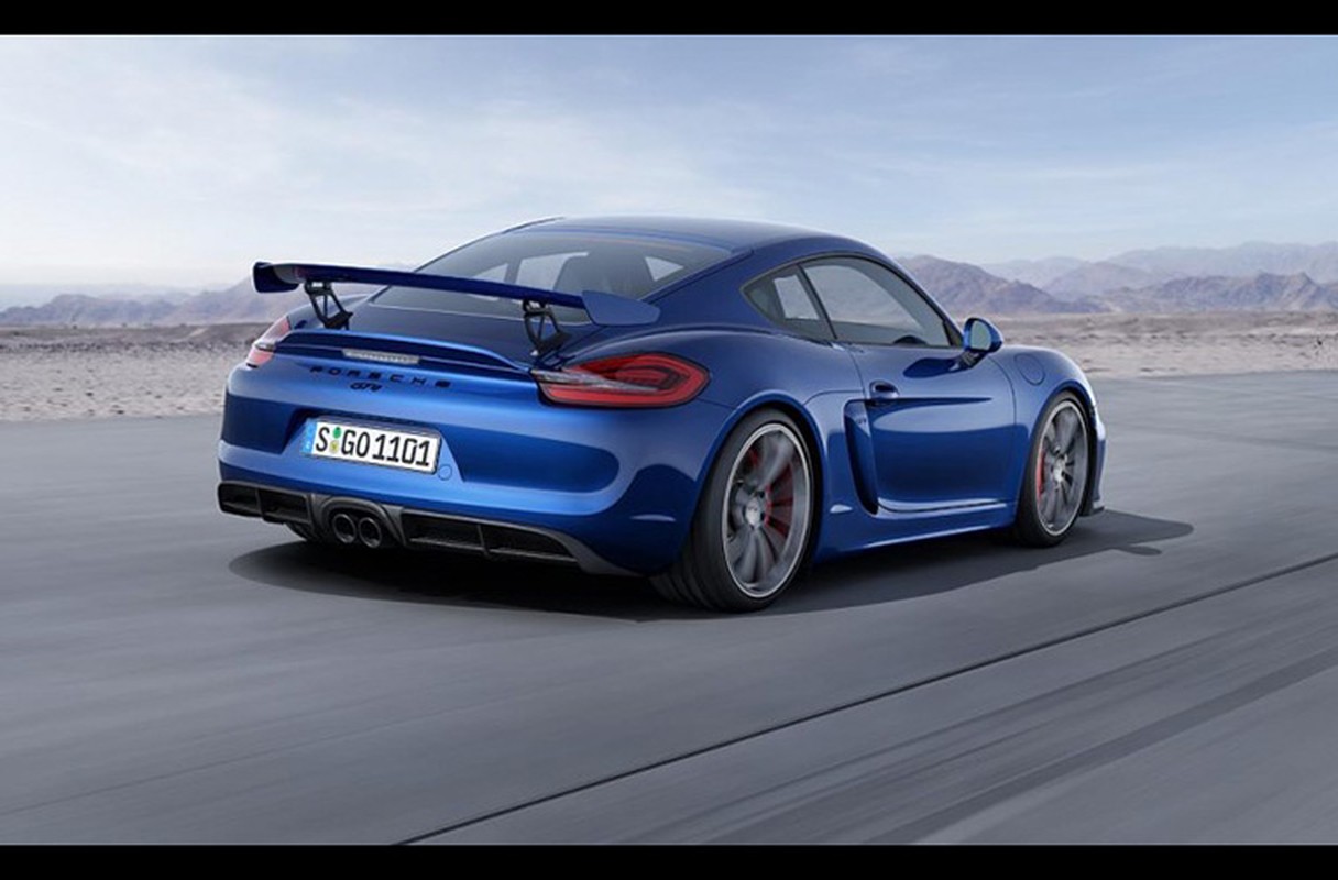 Man nhan voi mau xe the thao Porsche Cayman GT4-Hinh-3